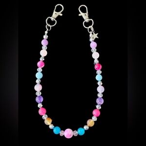 Bohemian Trinkets Candy Land Phone Wristlet/Bag Charm